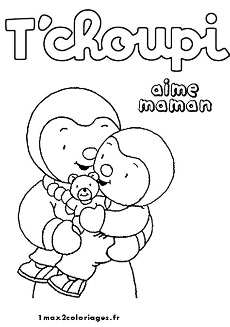 Dessin du mot papa en couleur. Coloriage maman à imprimer pour les enfants - CP16973