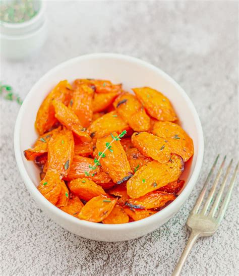 Maple Roasted Carrots Flavours Treat