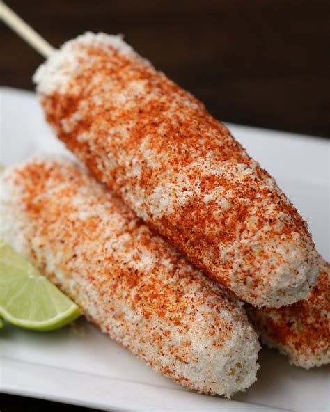 Mexican Style Street Corn Elotes Mexican Food Recipes Elote Recipe