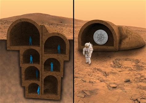 Bubble Homes On Mars Would Nasa Look Into It Technology Vista