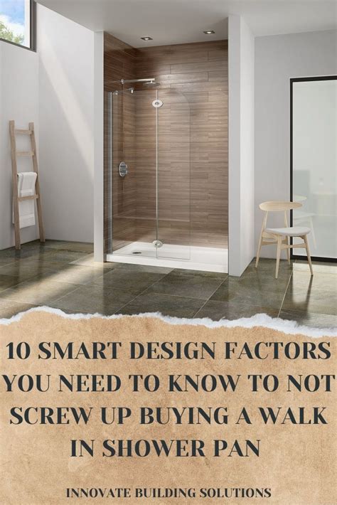 7 Myths About One Level Curbless Showers Shower Pan Shower Remodel