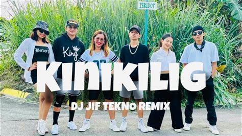 KINIKILIG Hazel Faith Dj Jif Tekno Remix Tiktok Remix Dance