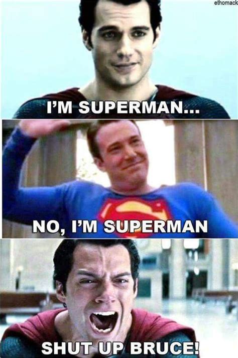 Funny Batman Vs Superman Meme Batman Superman Funny Superman Meme