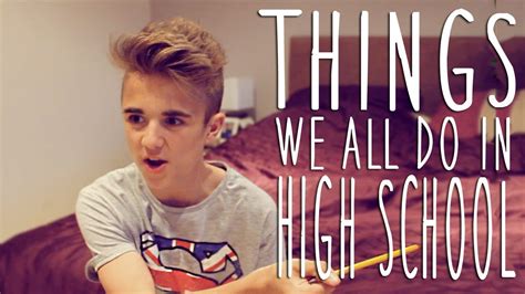 THINGS WE ALL DO IN HIGH Babe Jake Mitchell YouTube