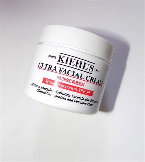 The Beauty Alchemist Kiehls Ultra Facial Cream W Spf 30