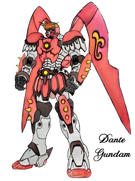 Dante Gundam By Everyfaces On Deviantart