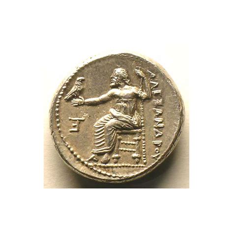 royaume de macédoine alexandre iii 336 323 av jc tétradrachme