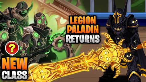 New Chrono Shadowslayer Class Legion Paladin Is Back And Getting A