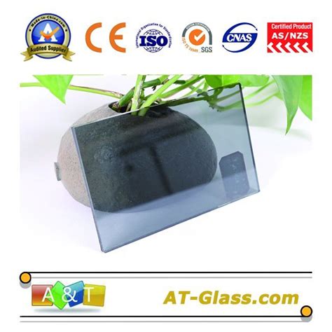 4mm Dark Grey Float Glass Tinted Float Glass Float Glass For Window