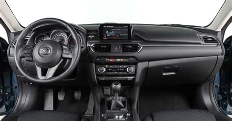 Mazda6 2015 Impresiones Del Interior