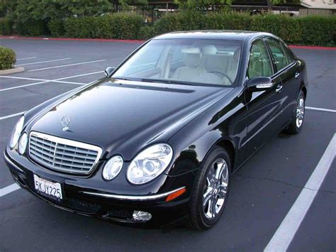 With just under 68,000 km it has many more to go. FS 2005 Mercedes Benz E500 - Mercedes-Benz Forum