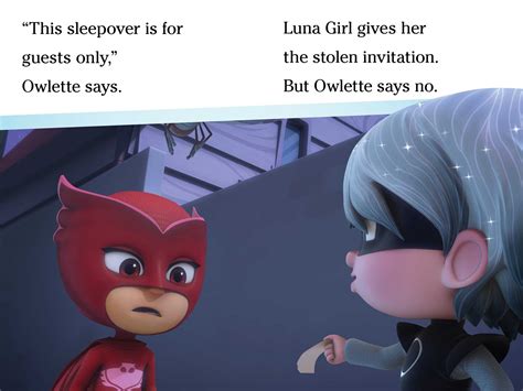 Pj Masks Save The Sleepover Book By May Nakamura Official