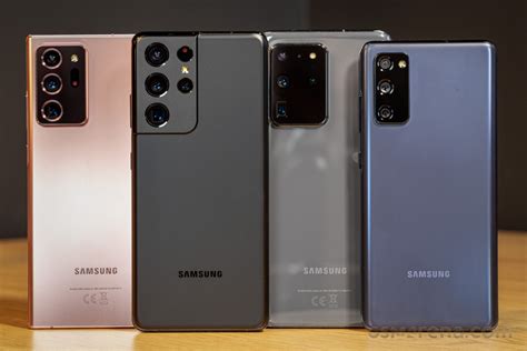 Samsung Galaxy S21 Ultra 5g Review Shootout S21 Ultra Vs S20 Ultra