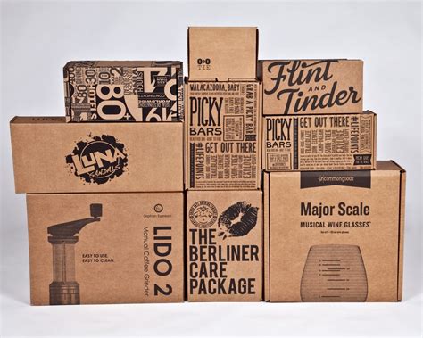 Gallery Salazar Packaging Box Packaging Design Corrugated