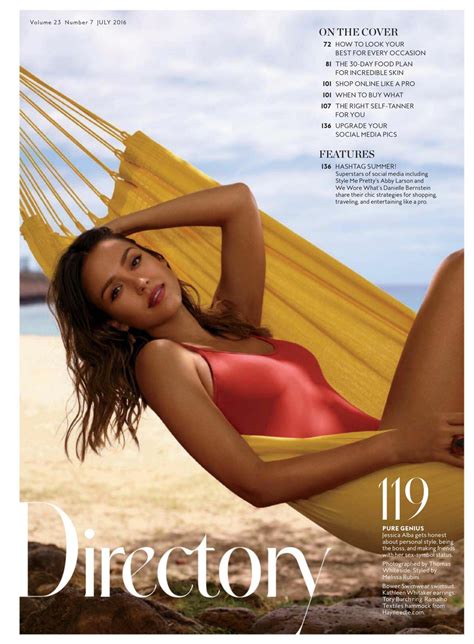 Jessica Alba In Instyle Magazine July Hawtcelebs