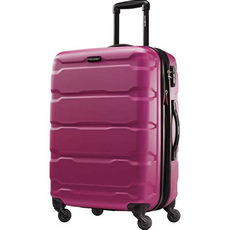 Samsonite Samsonite Omni Travelluggage Case Roller Travel Essential Radiant Pink Walmart