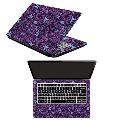 Shop Generic Back Only Laptop Sticker 156 Purplemulticolour Online