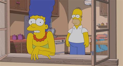 ‘los Simpson ¿homero Y Marge Se Divorcian Espectaculos Peru21