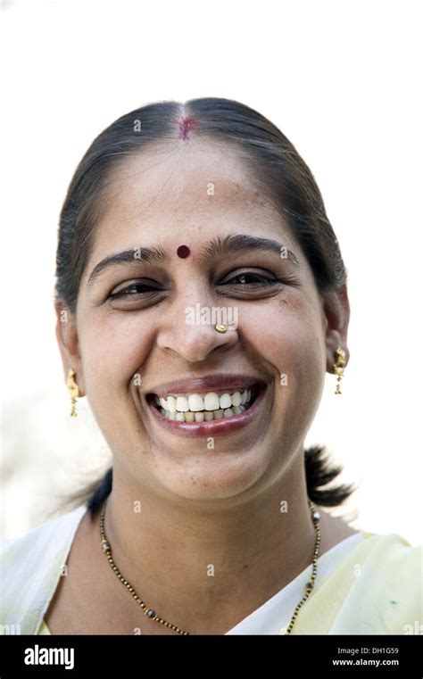 Indian Women Laughing Looking At Camera India Mr707c Stock Photo Alamy