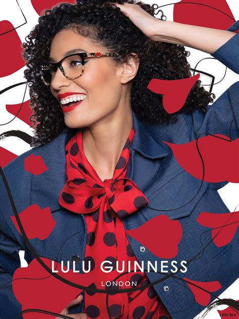 Lulu Guinness Campaign Tura