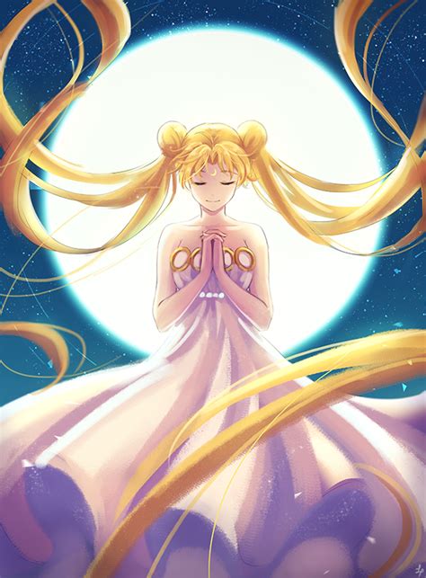 Tsukino Usagi And Princess Serenity Bishoujo Senshi Sailor Moon Drawn By Lapistool Danbooru