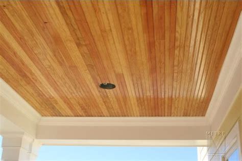 Beadboard Photo By Boxerpups22 Photobucket Porch Ceiling Stained