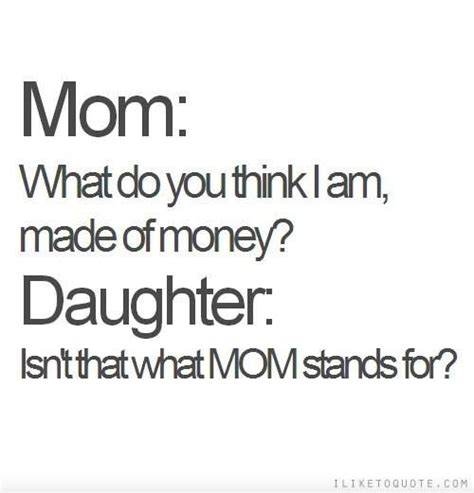 Mother Funny Quotes Daughter Shortquotescc