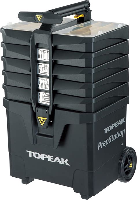 Topeak Prepstation Trolley Tool Station Sports And Outdoors