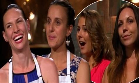 My Kitchen Rules 2014s Bree And Jessica Sail Through To Final Daily Mail Online