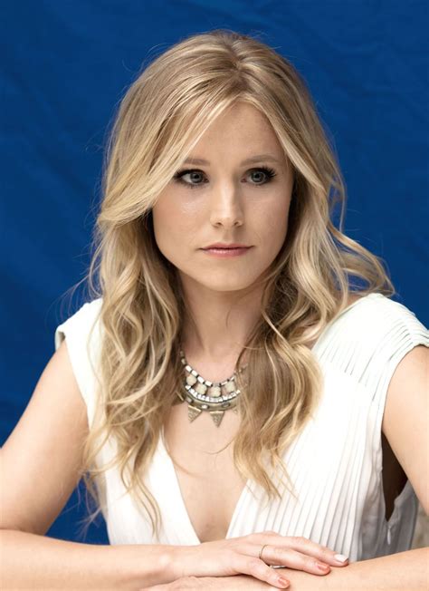 house of lies press conference kristen bell belle blonde actresses