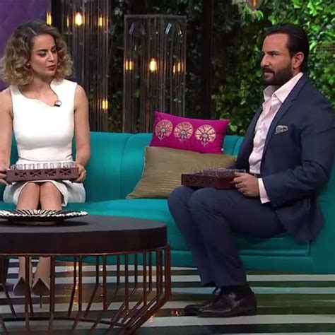 koffee with karan kangana ranaut being jealous of aamir khan and other shocking revelations she