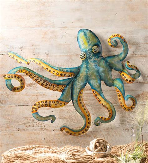 2023 Best Of Octopus Wall Art