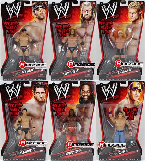 Wwe Series Complete Set Of Ringside Collectibles