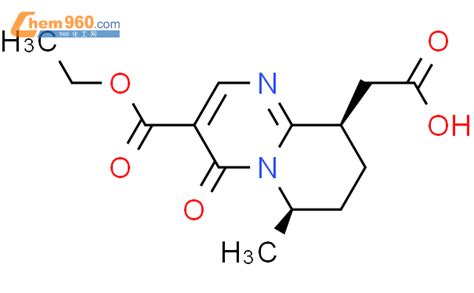 H Pyrido A Pyrimidine Aceticacid Ethoxycarbonyl