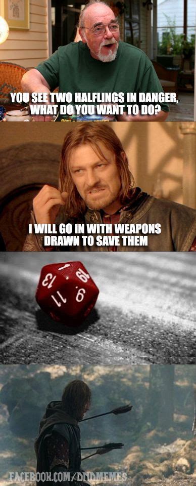 Critical Fails Dnd Funny Dungeons And Dragons Memes Nerd Humor