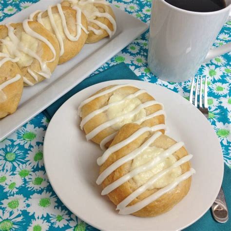 Easy Crescent Roll Cream Cheese Danish Recipe Powered By Mom