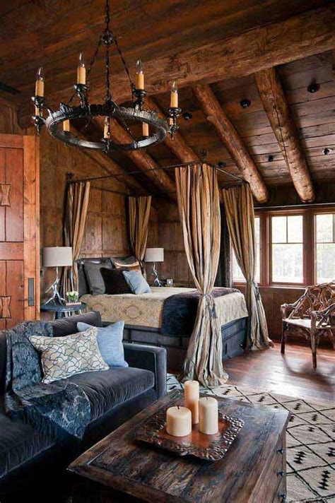 22 Extraordinary Beautiful Rustic Bedroom Interior Designs