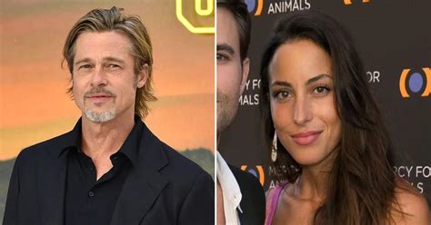 Brad Pitt And Girlfriend Ines De Ramon Spend Nye Together Details