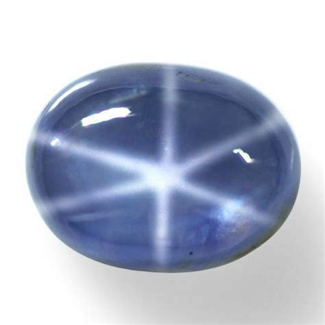1109 Ct Natural Top Six Rays Star Sapphire Oval Cabochon Certified