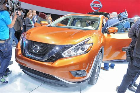 Nissan Murano Wird Größer New York International Auto Show 2014