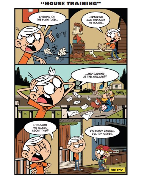 Nickalive Papercutz Releases The Loud House 2 “there Will Be More