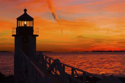 Marshall Point Lighthouse Maine