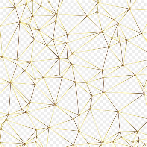 Abstract Geometric Lines Vector Png Images Geometric Golden Abstract