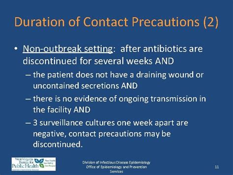 Isolation And Modified Contact Precautions Exercise For Mdros