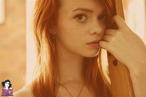 Hd Wallpaper Redhead Model Lass Suicide Suicide Girls Women