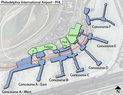 Philadelphia International Airport Phlkphl Philadelphia Pennsylvania