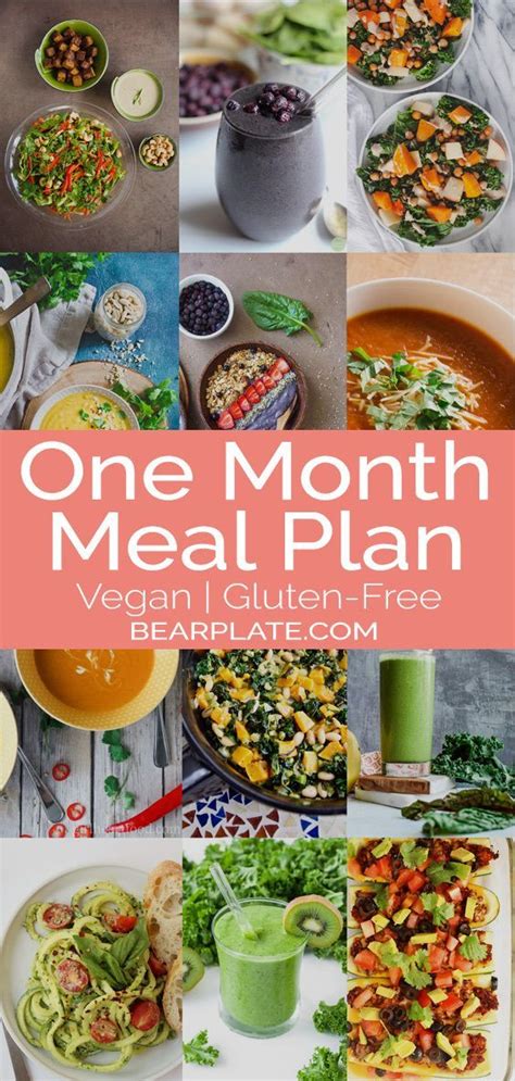Vegan 31 Day Whole Food Meal Plan Artofit
