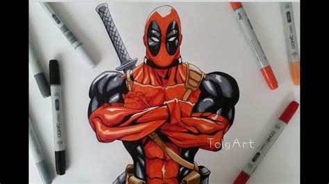 Drawing Deadpool Youtube