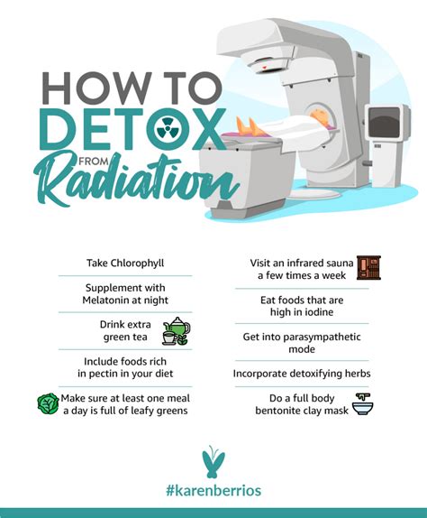 How To Detox Your Body From Radiation Detox Your Body Radiation