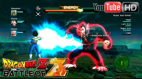 Dragon Ball Z Battle Of Z Xbox360 A Beasts Roar Mission 10